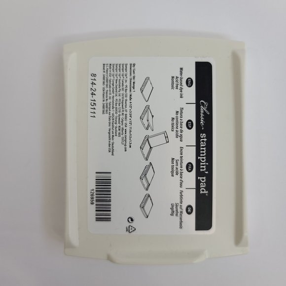 🎀SOLD🎀 Stampin Up! Classic Stampin' Pad - Wild Wasabi - Picture 2 of 2